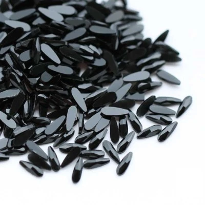 Arte en uñas anormalidad multiestilo pedrería gemas brillantes puntas 3D decoración hágalo usted mismo Foto 1 de 4