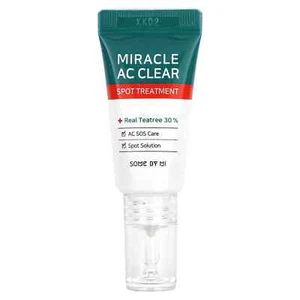 2 X Some By Mi, Miracle AC Clear Spot Treatment, 0.33 fl oz (10 ml) - Picture 1 of 3