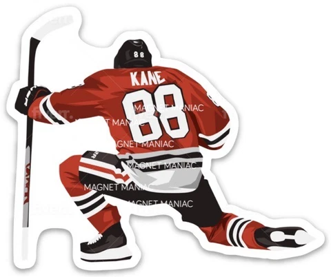 Patrick Kane likeness magnet - NHL - Chicago Blackhawks - Ice Hockey - #88 Cover