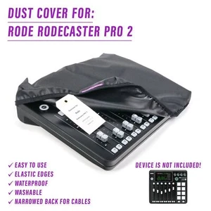 CUBIERTA ANTIPOLVO para RODE RODECASTER PRO 2 - Imagen 1 de 7