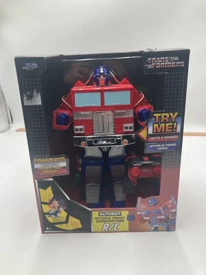 Jada Toys – Transformers Optimus Prime Converting RC Vehicle – Truck to Robot - Image 1 of 4
