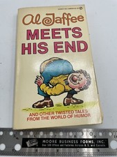 “AL Jaffee meets his end and other twisted tales from the world of humor”