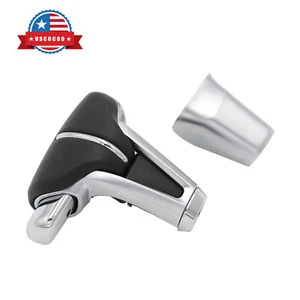 Gear Shift Knob Select Lever Knob Assembly Chrome Plastic  For CRV 2017-2020  - Foto 1 di 6