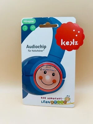 Kekz Audiochip für Kekzhörer, Die Vorschul-Lernraupe - Töne, Klänge und Musik al