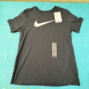The Nike Tee Small Dry Fit Damen schwarz Training Sport Center Nike Check Neu mit Etikett - Bild 1 von 5