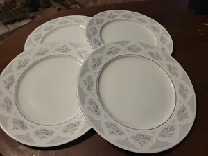 Lote de 4 platos de cena chinos clásicos finos vintage - Imagen 1 de 6