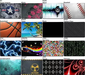 Any 1 Vinyl Sticker/Skin/Sticker Samsung Chromebook 550 Laptop Lid - Free Ship! - Picture 1 of 4