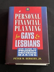 PERSONAL FINANCIAL PLANNING FOR GAYS AND LESBIANS by Peter M. Berkery 1996 - Imagen 1 de 3