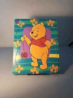 小熊维尼美泰木制游戏板拼图 — 第 1/4 张图片