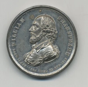 Great Britain 1864 Tercentenary Anniversary Shakespeare's Birth WM - Picture 1 of 2
