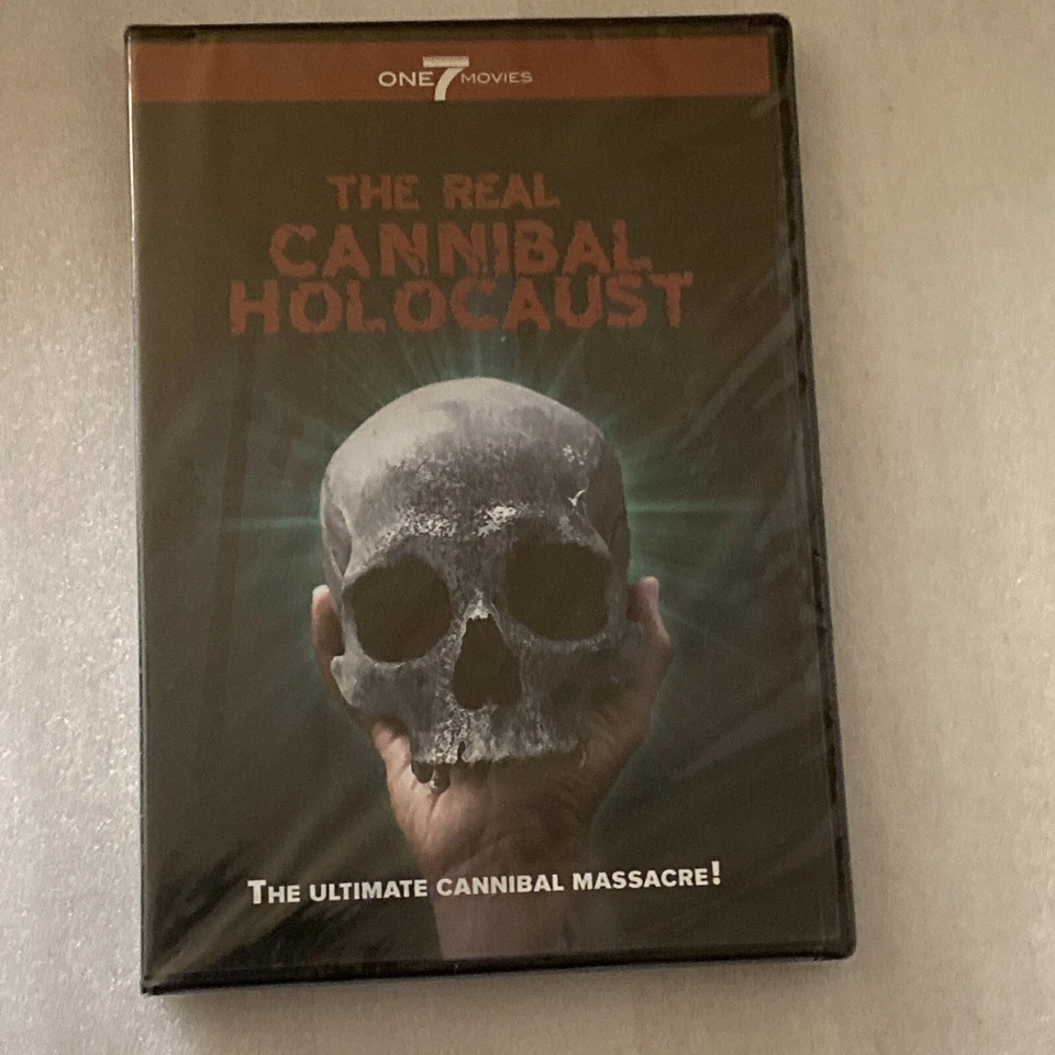 The Real Cannibal Holocaust DVD 1974. one 7 movies 2011 release Brand new sealed - Image 1 of 4