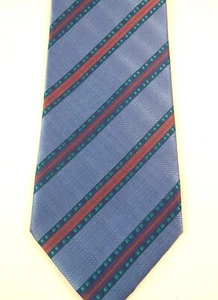 Daniel De Fasson Men's Necktie 4-Inch Width 100% Silk Free Returns - Picture 1 of 3