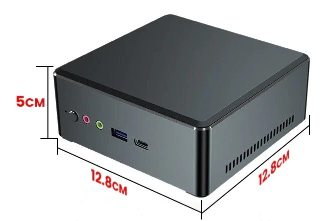 MiniPC AMD Ryzen7 Radeon10 Graphics 1Tb 16gb DDR4 wifi bluetooth Win 10/11 - Image 1 of 2