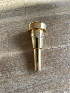 Rare Monette AP6 Mouthpiece For Piccolo Trumpet Small Shank Gold Plated NICE!! - Picture 1 of 1