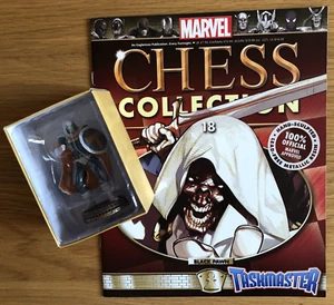 Eaglemoss Marvel Chess Collection-Issue 15-Magazine & Boxed The Taskmaster Piece - Imagen 1 de 5