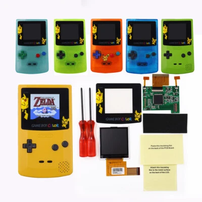 Touch Version 2.2 Inch High Backlight LCD Kit+Pre-cut Shell For Game Boy Color - Image 1 of 4