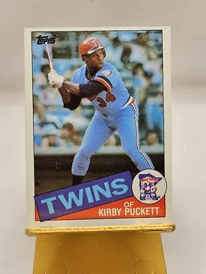 Topps Set-Break #536 1985 Kirby Puckett radiocontrol Minnesota Twins patio  Foto 1 de 2