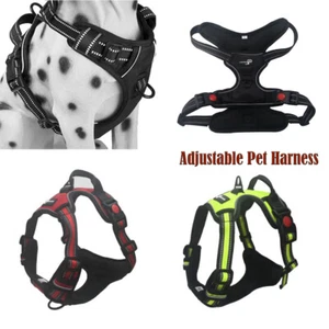 Pet Control Harness for Dog Cat Soft Mesh Walk Collar Safety Strap Vest L XL XXL - Picture 1 of 18