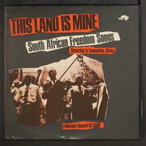 VARIOUS: this land is my land FOLKWAYS 12" LP 33 RPM - Imagen 1 de 2