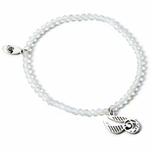 Harry Potter Pietra Braccialetto Con Ciondolo Argento Sterling Boccino D'Oro - Foto 1 di 2