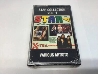 STAR COLLECTION VOL 1 Audio Cassette Tape VARIOUS ARTISTS 1991 X-TRA Collection - Image 1 of 3