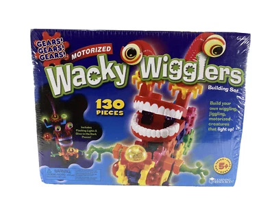Gears! gears! gears! Wacky Wigglers   Shape  130 Pieces  ler9202 - Image 1 of 4