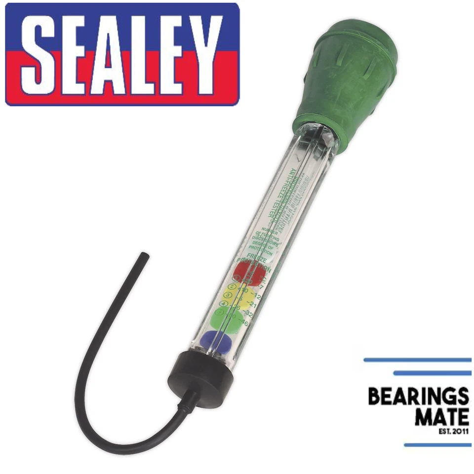 Sealey AK4122 Car/Van Propylene Glycol Antifreeze/Coolant Tester Disc Type NEW! - Image 1 of 3