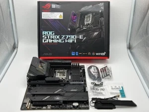 ASUS ROG Strix Z790-E Gaming WiFi 6 LGA 1700 ATX Intel Motherboard - Picture 1 of 9