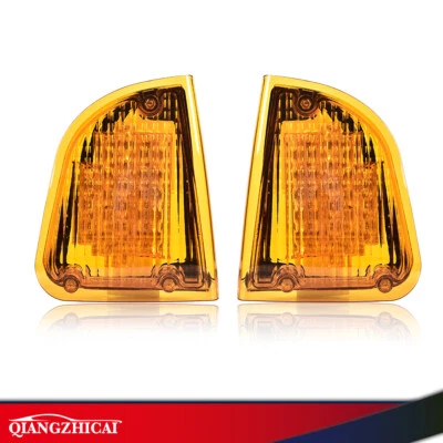 Luces de señal de giro LED ámbar aptas para Kenworth K300 T300 T330 T600 1986-2008 KW  Foto 1 de 4