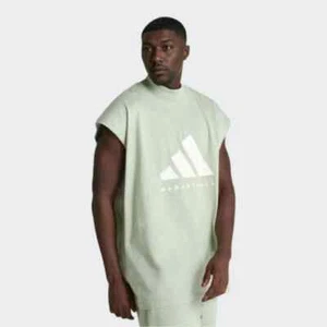 Camiseta sin mangas de baloncesto ADIDAS - verde halo - IA3445 - talla L - Imagen 1 de 3