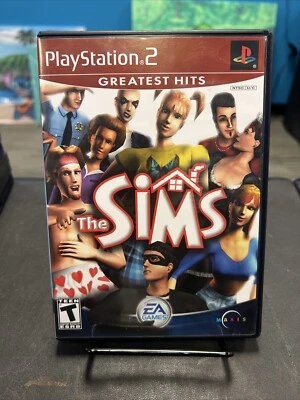 The Sims (Sony PlayStation 2, PS2, 2004) Greatest Hits Complete - Image 1 of 4