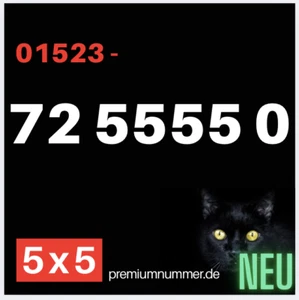 Vodafone CallYa Prepaid SIM- Karte mit Symmetrischer Rufnummer & Guthaben AllNet - Bild 1 von 1