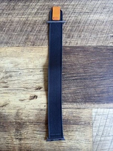 Apple Genuine OEM Watch Ultra Trail Loop Band Black/Gray M/L Used - Picture 1 of 3