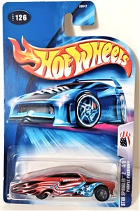 Hot Wheels Purple Passion 4 of 5 Star Spangled 2 2004 Collector #126 - Picture 1 of 2