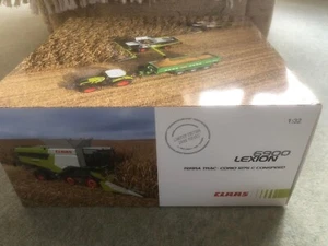 Claas Lexion 6900 TT + Corio 1275 C Conspeed 1/32nd Limited Edition, Dealer Box - Picture 1 of 8