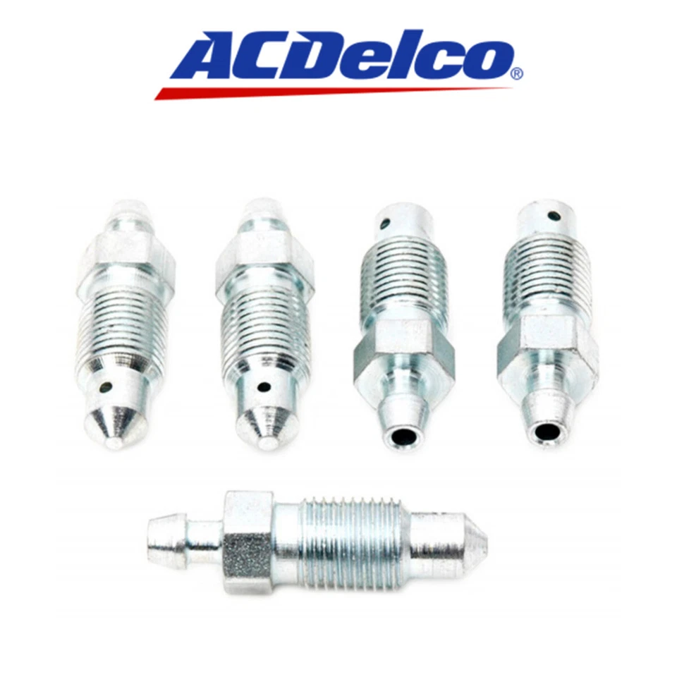 ACDelco Brake Bleeder Screw 18K2370 For 70-20 Honda Civic Odyssey Pilot Ford - Image 1 of 1