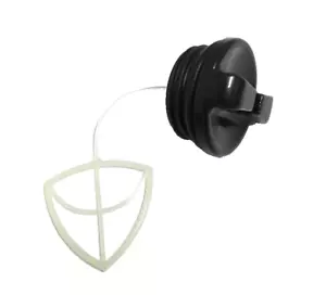 GENUINE DOLMAR MAKITA FUEL CAP ASSEMBLY - CHAINSAW - Part 965451901 - Foto 1 di 1