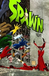 SPAWN TEN REMASTERED DELUXE EDITION 11 COVER SET TEILWEISE SIGNIERT NM. - Bild 1 von 11