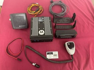 UPDATED MOTOROLA APX7500 VHF-7/800Mhz P25 DIGITAL TDMA O5 RMT MBL RADIO ENCRP - Picture 1 of 5