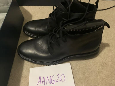 Bota Cole Haan Masculina 2.ZeroGrand Chukka Estilo Preto C26198 - Imagem 1 de 4