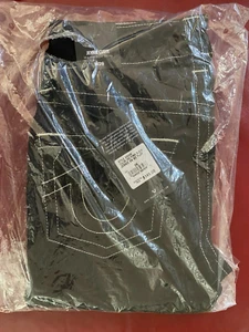 $149 True Religion JENNIE MID RISE CURVY SKINNY JEAN | Body Rinse Black | 26 - Picture 1 of 9