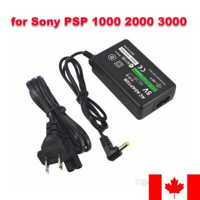New AC Adapter Home Wall Power Supply/Charger/Plug for Sony PSP 1000 2000 3000 - Image 1 of 3