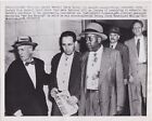 FÊTE COMMUNISTE AMÉRICAINE AVEC noir afro-américain ** Classique VINTAGE 1951 photo