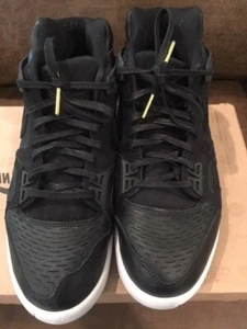 Size 9 Nike Air Tech Challenge II SP  Black Lightly Worn with Box Top Condition - Picture 1 of 3