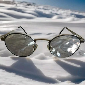 BOULEVARD BOUTIQUE BRILLENGESTELL .45 19-130 . Blk& Silver 4017. Einzelhandel 100 $. 00 - Bild 1 von 5
