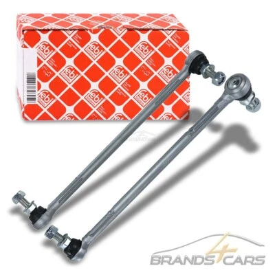 2x FEBI KOPPELSTANGE VORNE FÜR BMW 1-ER E81 E82 E87 E88 3-ER E90 E91 E92 E93 - Bild 1 von 3