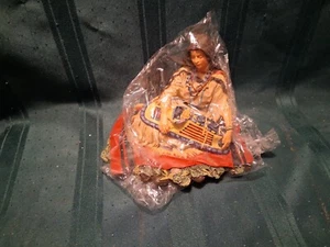 1993 Sacajawea handbemalte Skulptur edle Indianerin mit Echtheitszertifikat WP385 - Bild 1 von 3