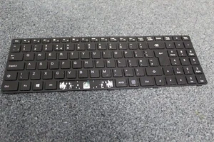 Lenovo Ideapad 100-15IBD - 80QQ Modelo: 6385H-Reino Unido Teclado Original, Falta ESPACIO - Imagen 1 de 6