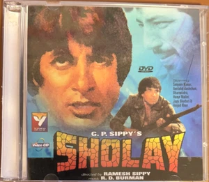 SHOLAY - G.P. SHIPPY - BOLLYWOOD - 3 DVD'S - Picture 1 of 4