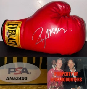RUSSELL CROWE SIGNED CINDERELLA MAN EVERLAST BOXING GLOVE W/PROOF & PSA AN53400 - Picture 1 of 5